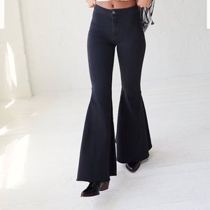 Free People Just Float On Flare Jeans